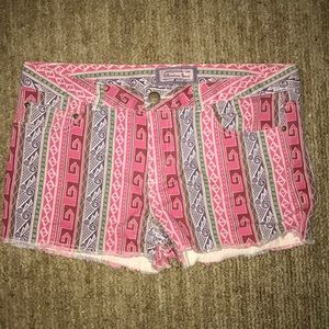 Aztec shorts